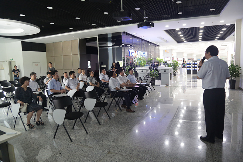 全创改革国家评估工作组调研大市场