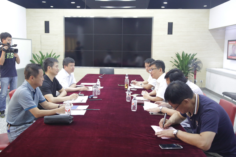大市场军工资质统一受理试点方案研讨会召开