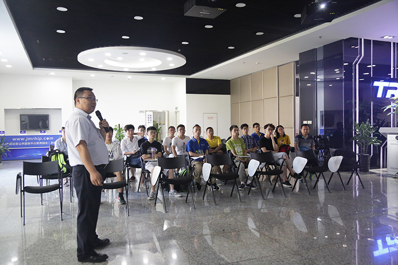 交大国家技术转移中心大学生技术转移协会到访大市场 交大国家技术转移中心大学生技术转移协会到访大市场