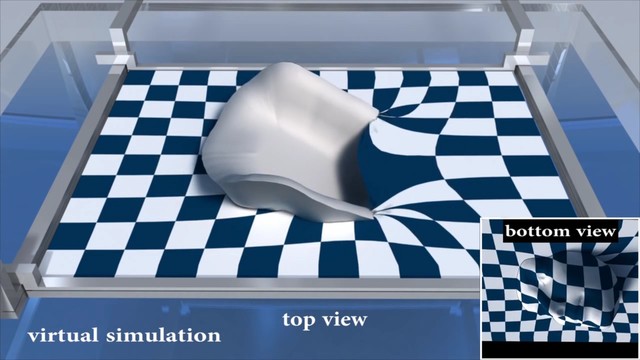 计算水文印刷 3D打印色彩革命探索者 