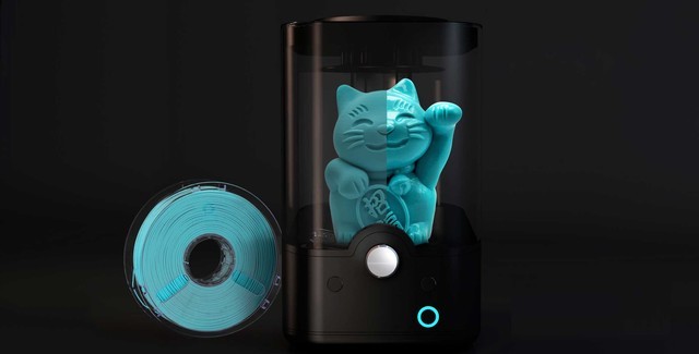 计算水文印刷 3D打印色彩革命探索者 