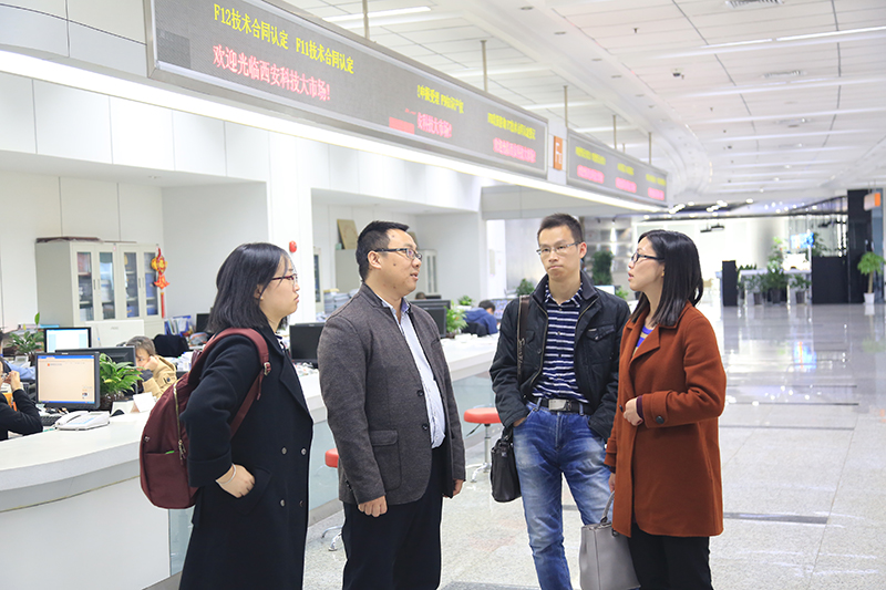 国家军民两用技术交易中心到访大市场 国家军民两用技术交易中心到访大市场