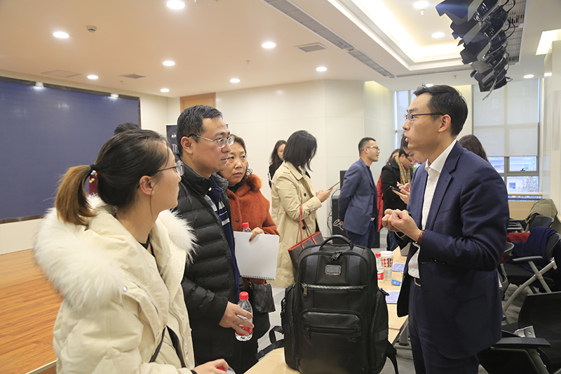 科技创新企业资本运作路径系列探讨活动在大市场举行