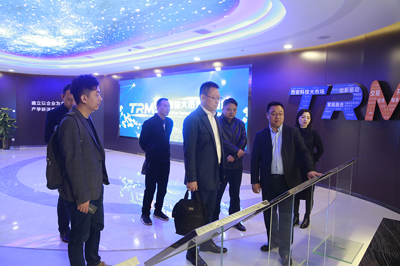 武汉东湖生产力促进中心到访大市场