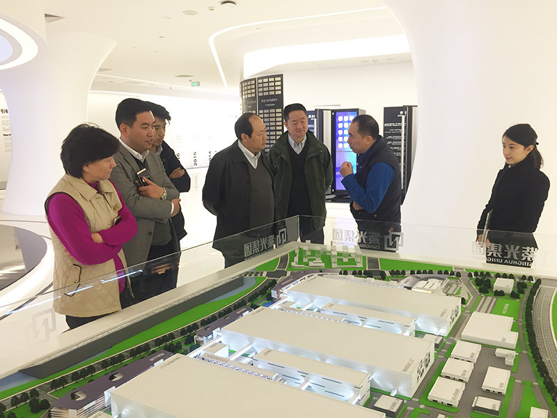 梦想前行 以云赋能——大市场携手紫光集团  加快推进合作步伐