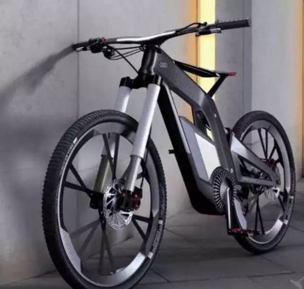 碳纤维打造奥迪概念自行车黑科技爆棚